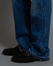 Jeans Flare Fit doppio stone