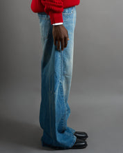 Denim Baggy Fit con cucitura limited edition