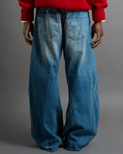 Denim Baggy Fit con cucitura limited edition