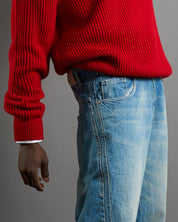 Denim Baggy Fit con cucitura limited edition