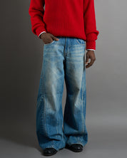 Denim Baggy Fit con cucitura limited edition