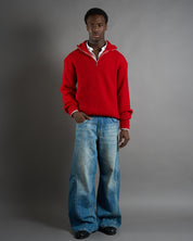 Denim Baggy Fit con cucitura limited edition