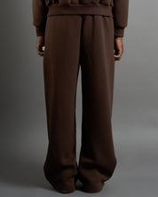 Pantalone in tuta a taglio vivo