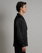 Camicia Doppiopetto Effetto Seta