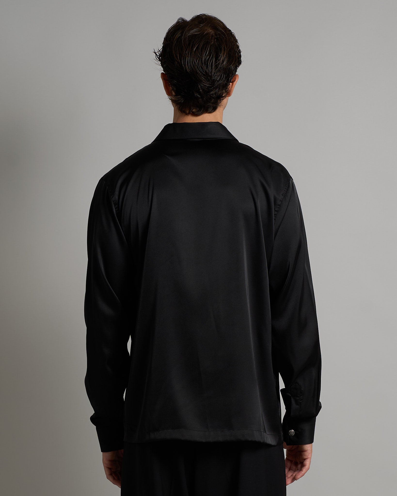 Camicia Doppiopetto Effetto Seta