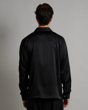 Camicia Doppiopetto Effetto Seta