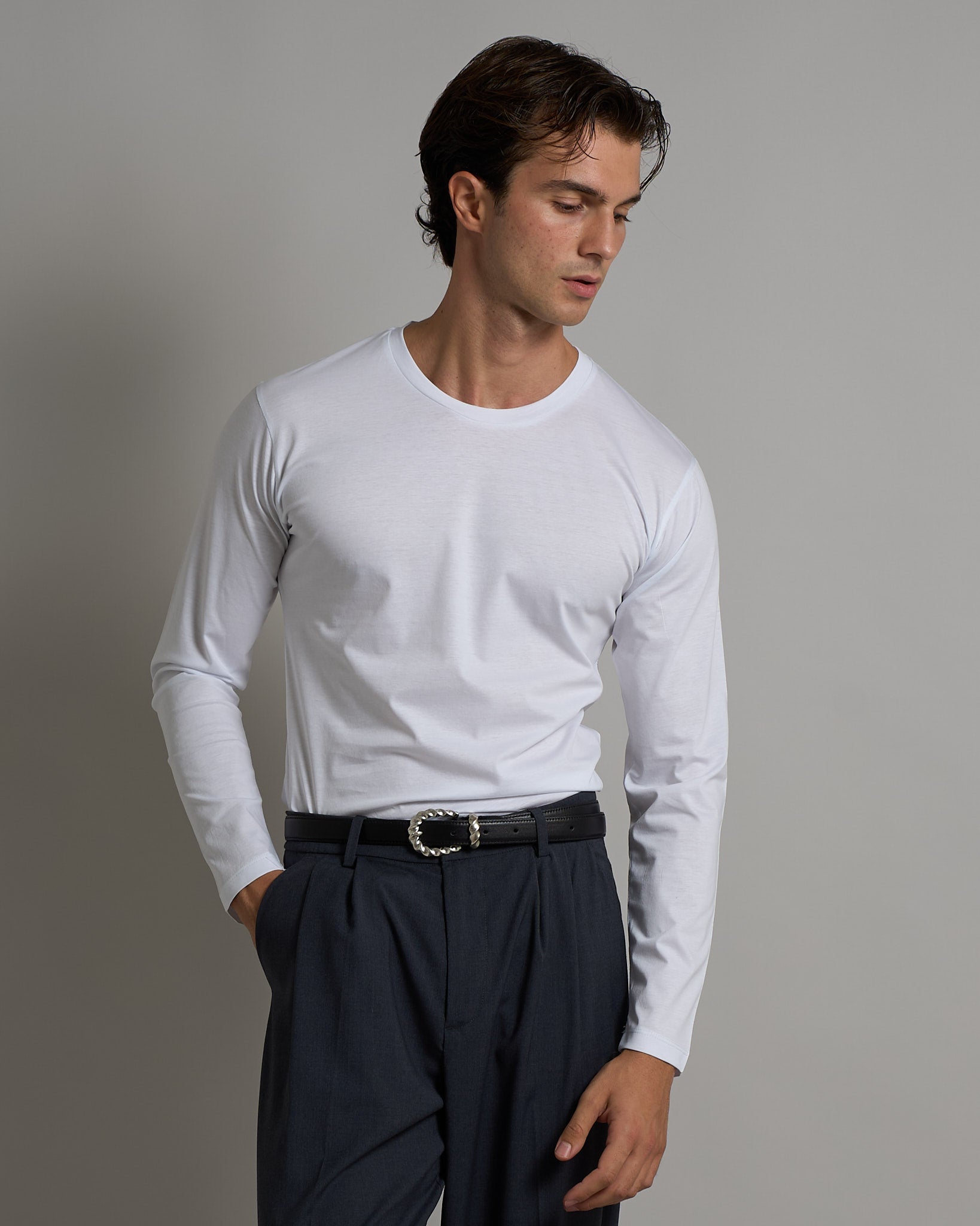 T-shirt Effetto Seta