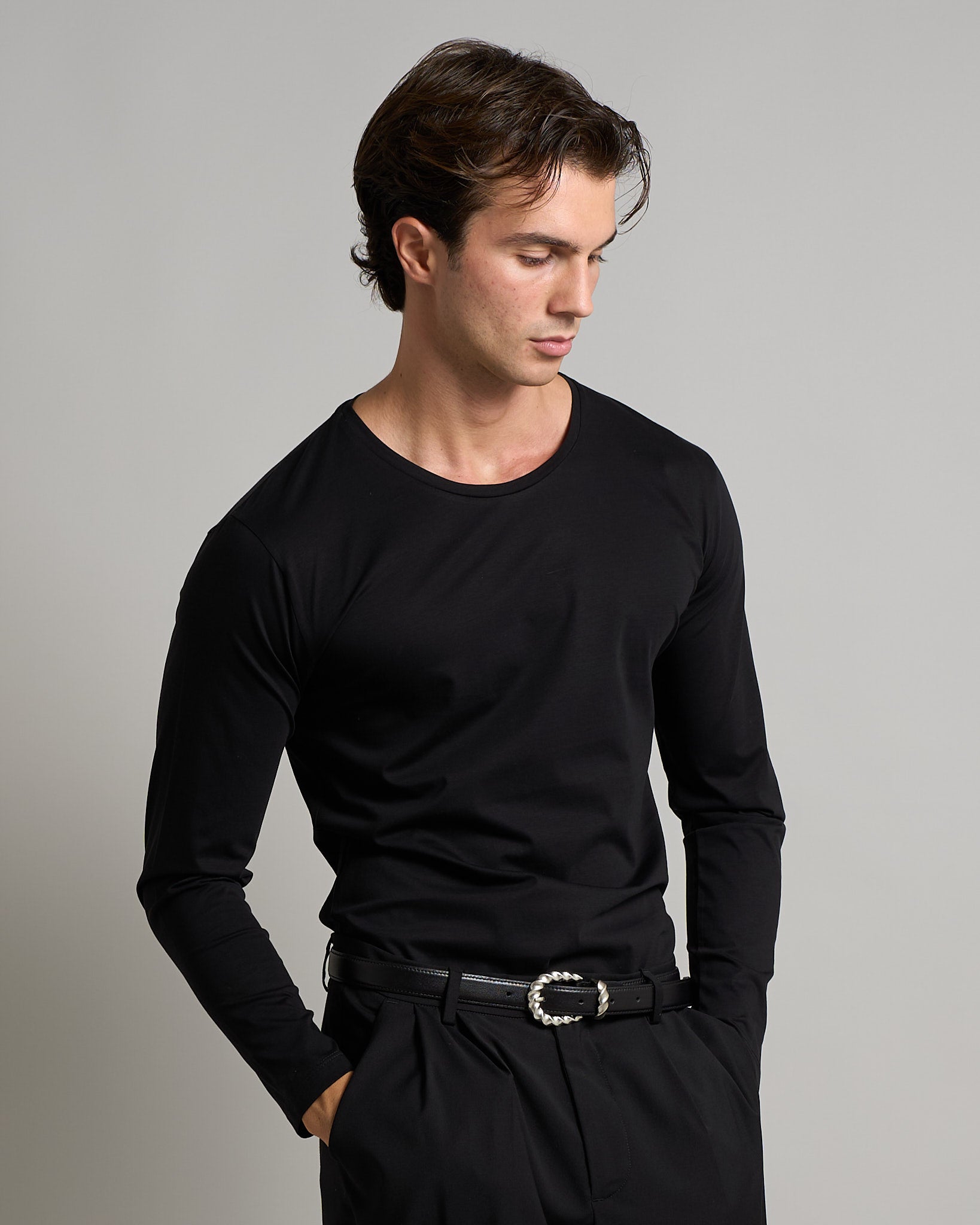 T-shirt Effetto Seta