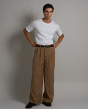 T-shirt Girocollo in costina Mezza manica