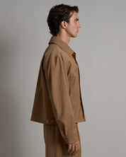 Giubbotto Foderato Strutturato