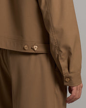 Giubbotto Foderato Strutturato