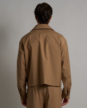 Giubbotto Foderato Strutturato