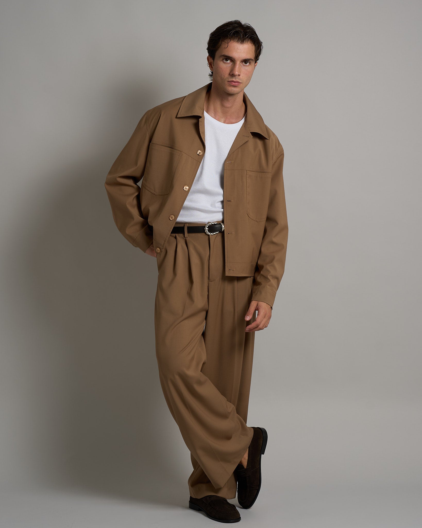 Giubbotto Foderato Strutturato