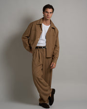 Giubbotto Foderato Strutturato