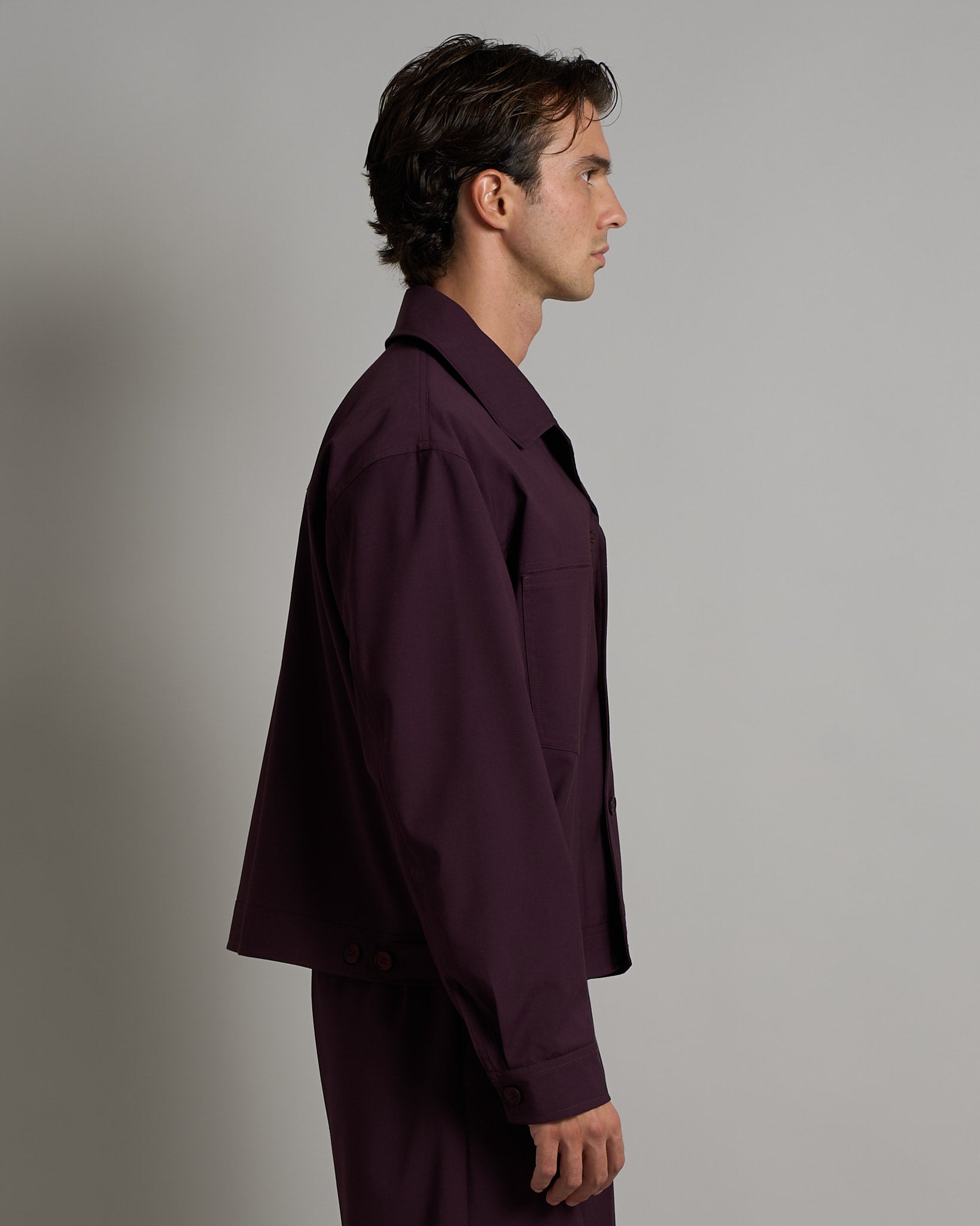 Msm Studio Limited Edition Two Button Jacket