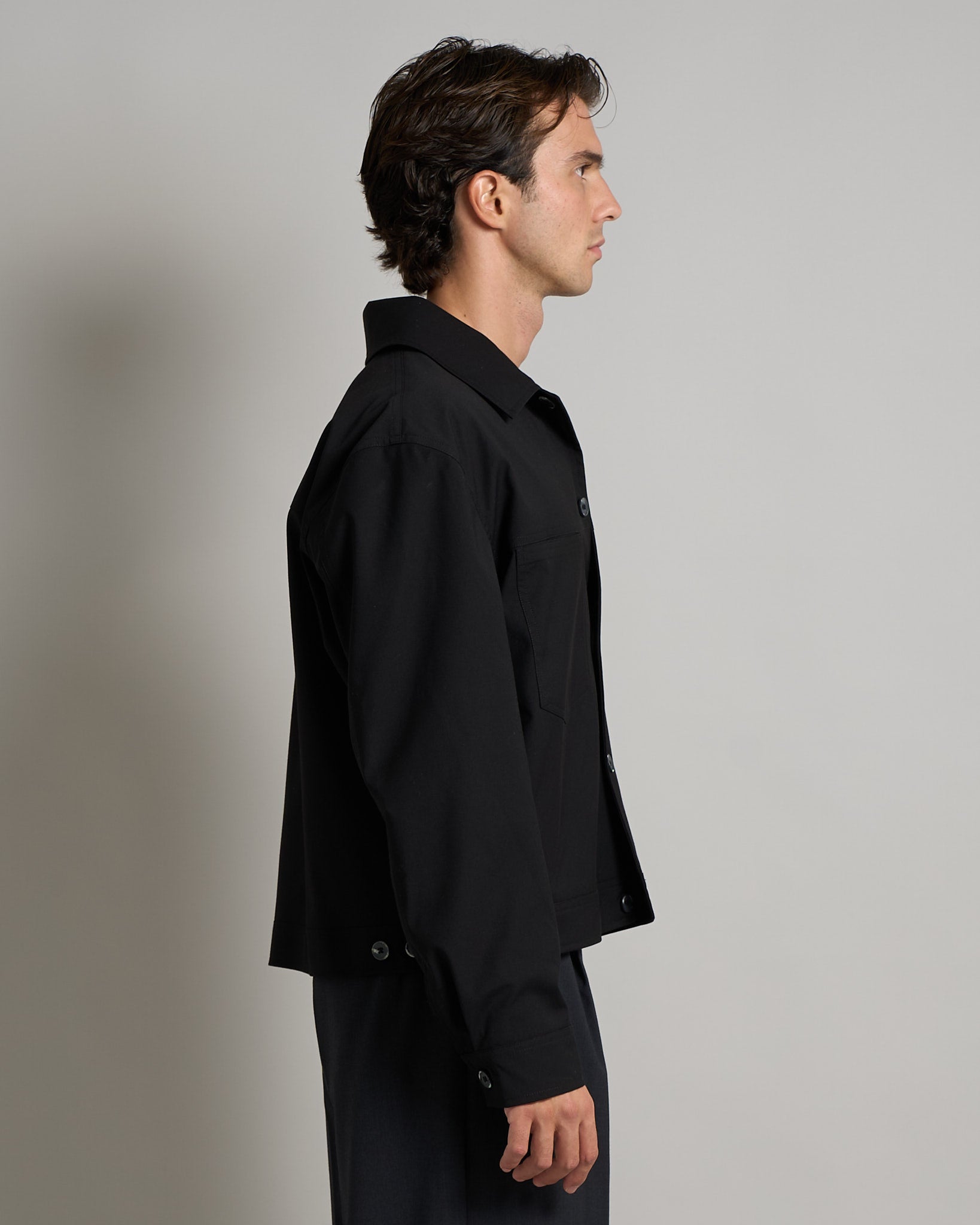 Giubbotto Foderato Strutturato