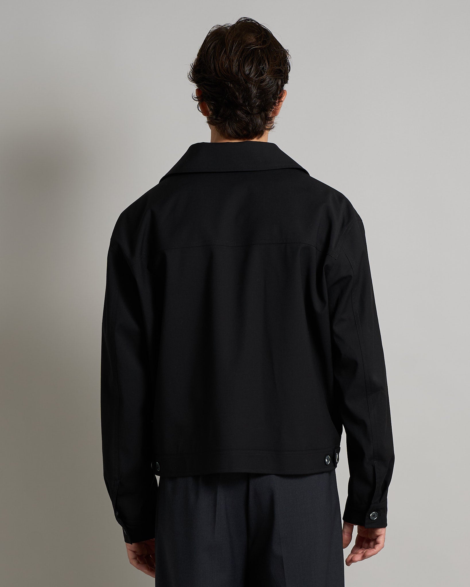 Giubbotto Foderato Strutturato