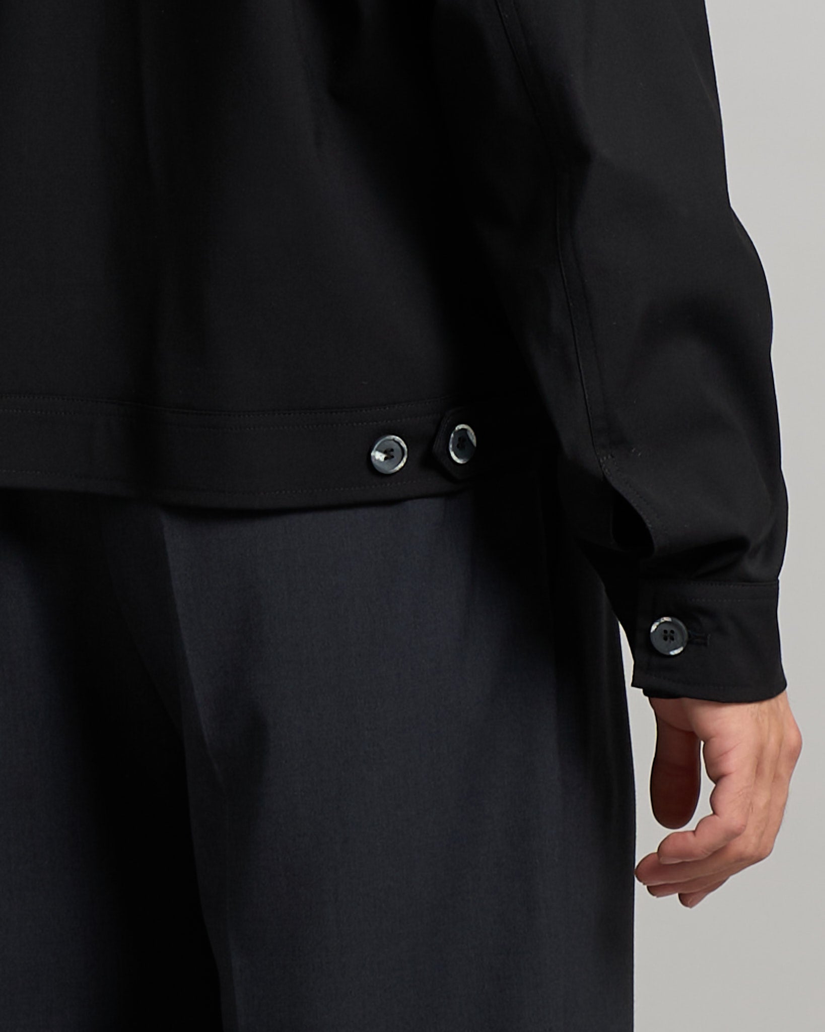 Giubbotto Foderato Strutturato