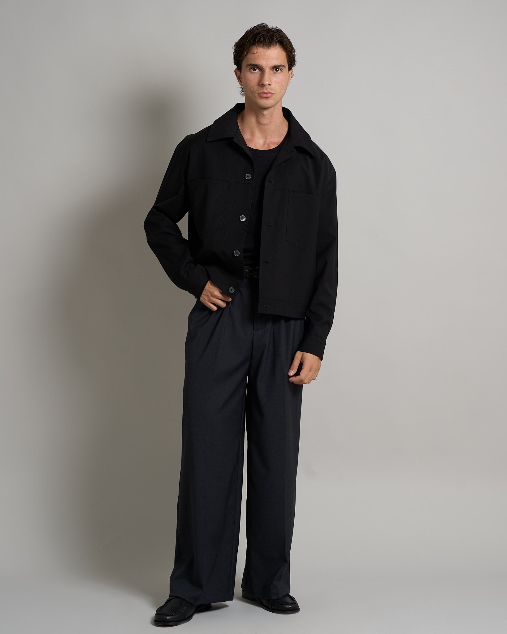 Giubbotto Foderato Strutturato