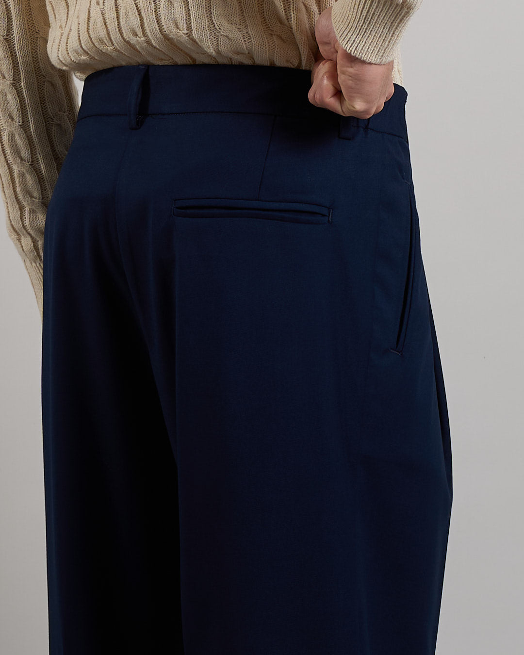 Pantalone Comfort Strutturato