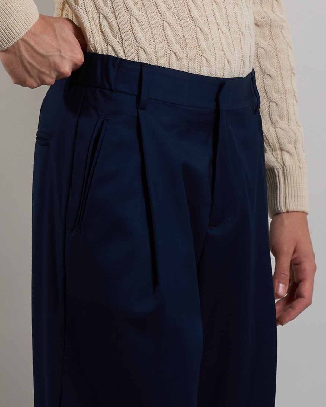 Pantalone Comfort Strutturato