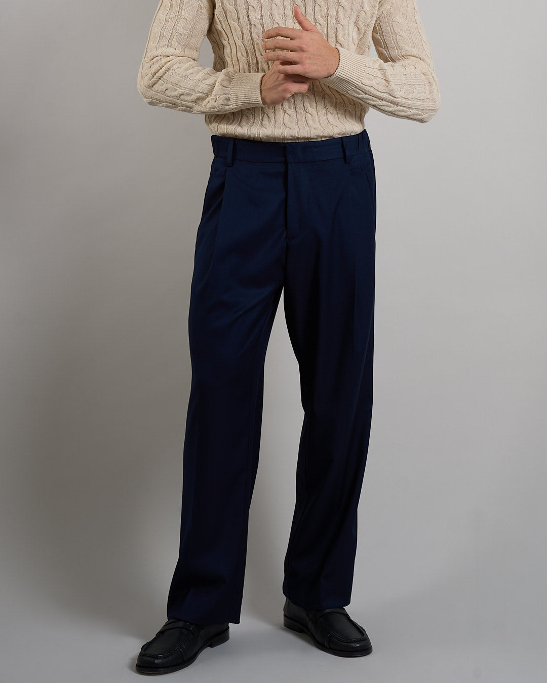 Pantalone Comfort Strutturato