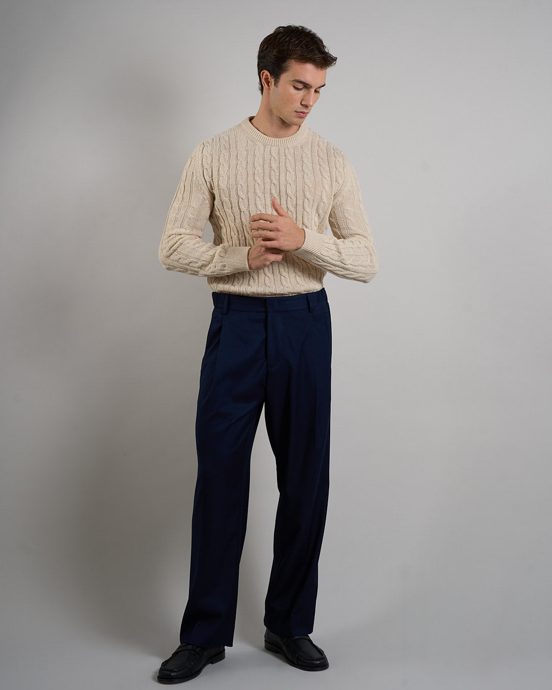 Pantalone Comfort Strutturato