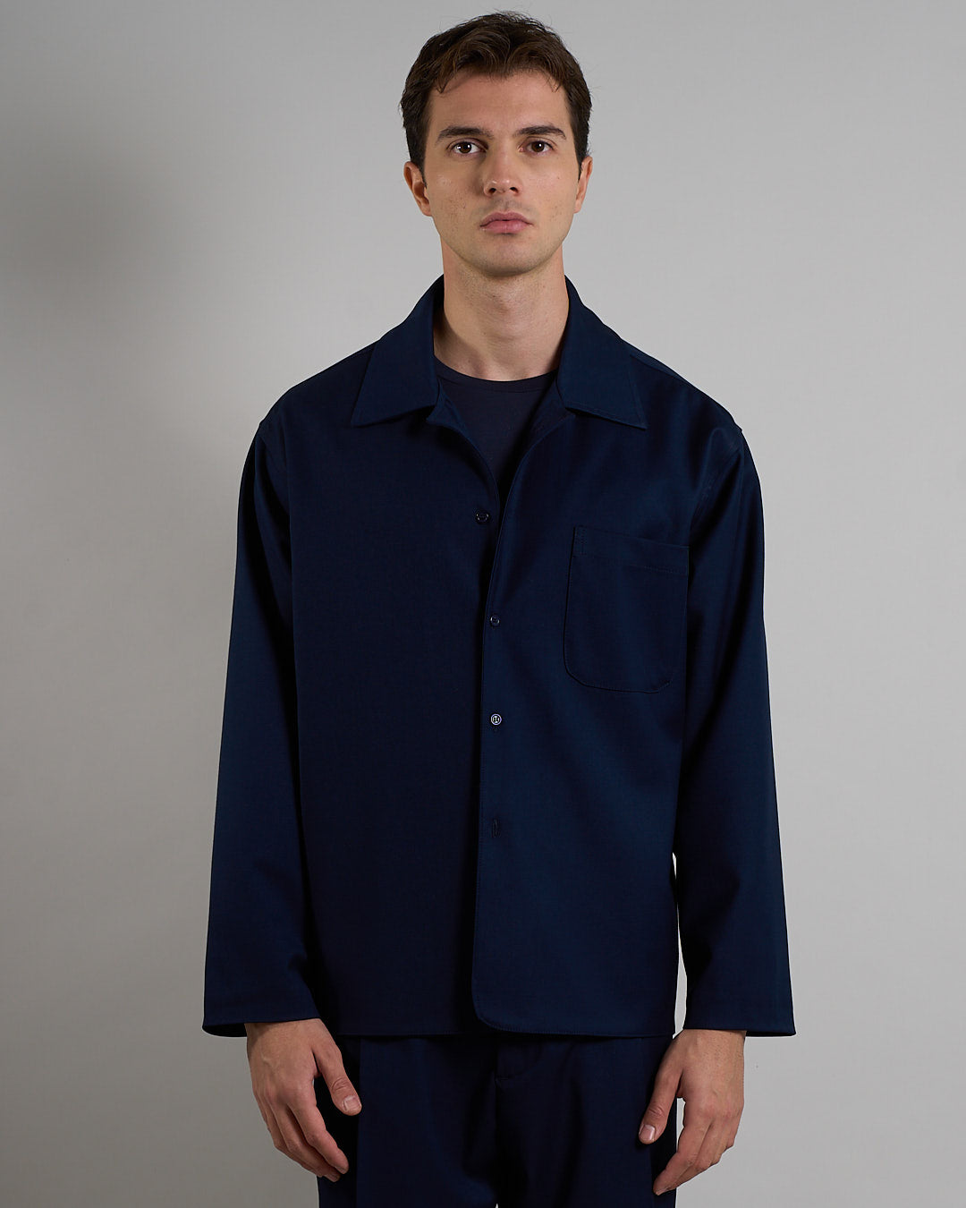 Giacca Camicia Strutturata