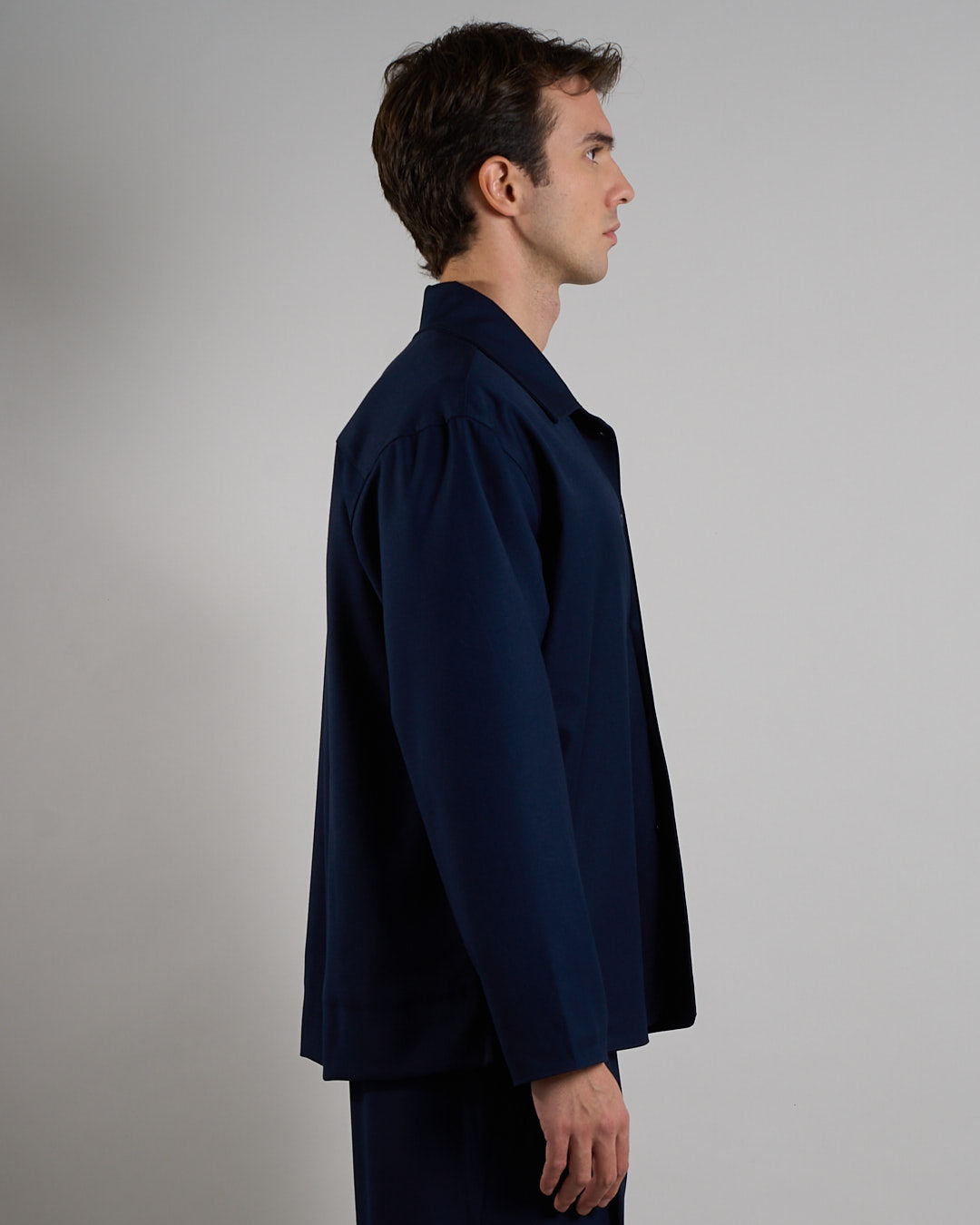 Giacca Camicia Strutturata