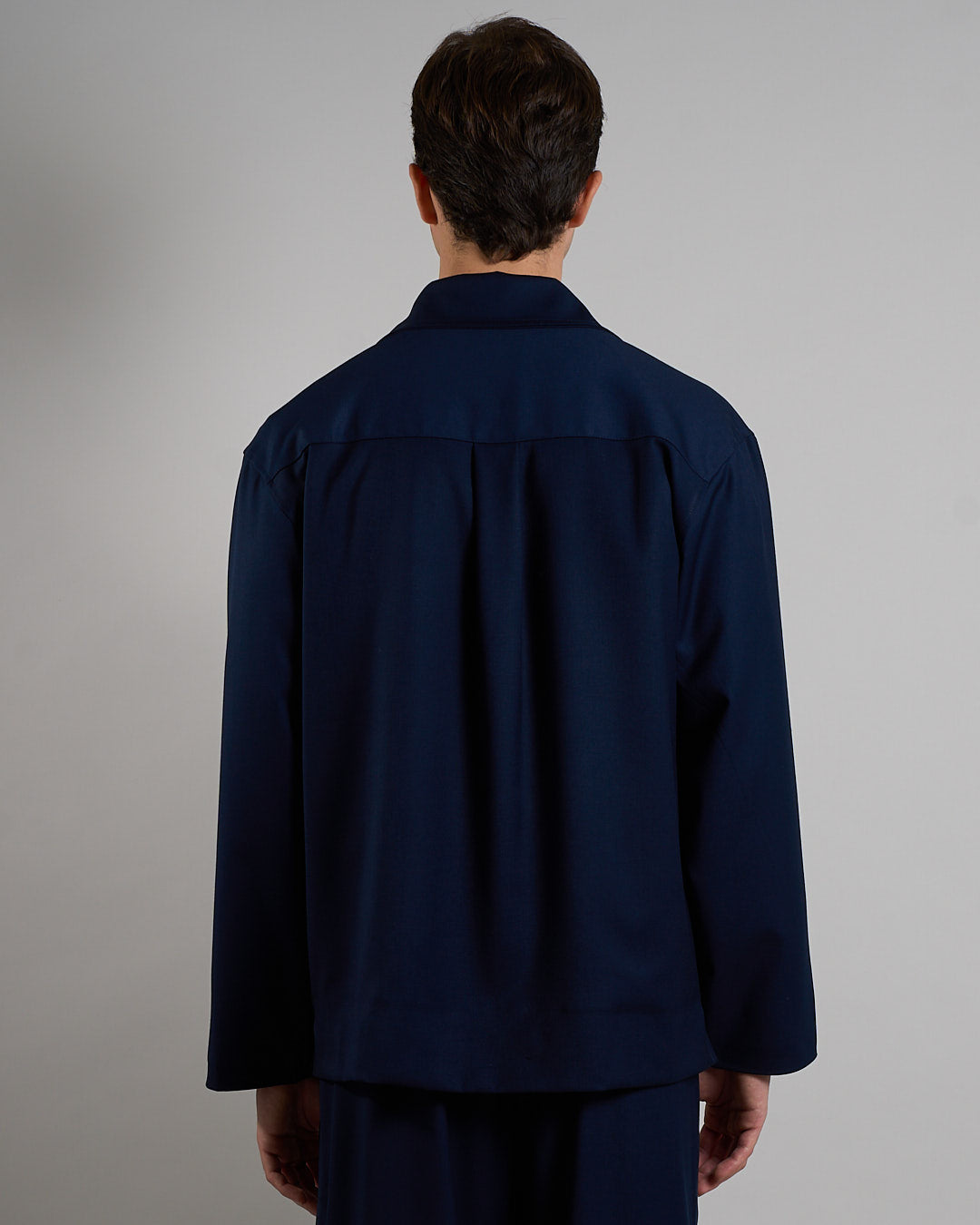 Giacca Camicia Strutturata