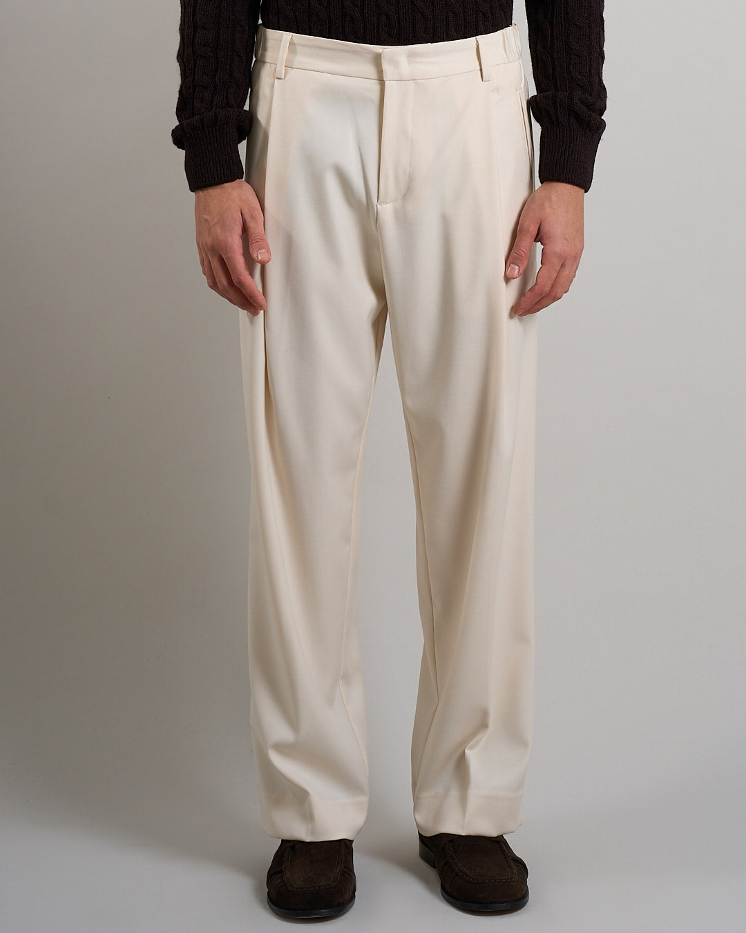 Pantalone Comfort Strutturato