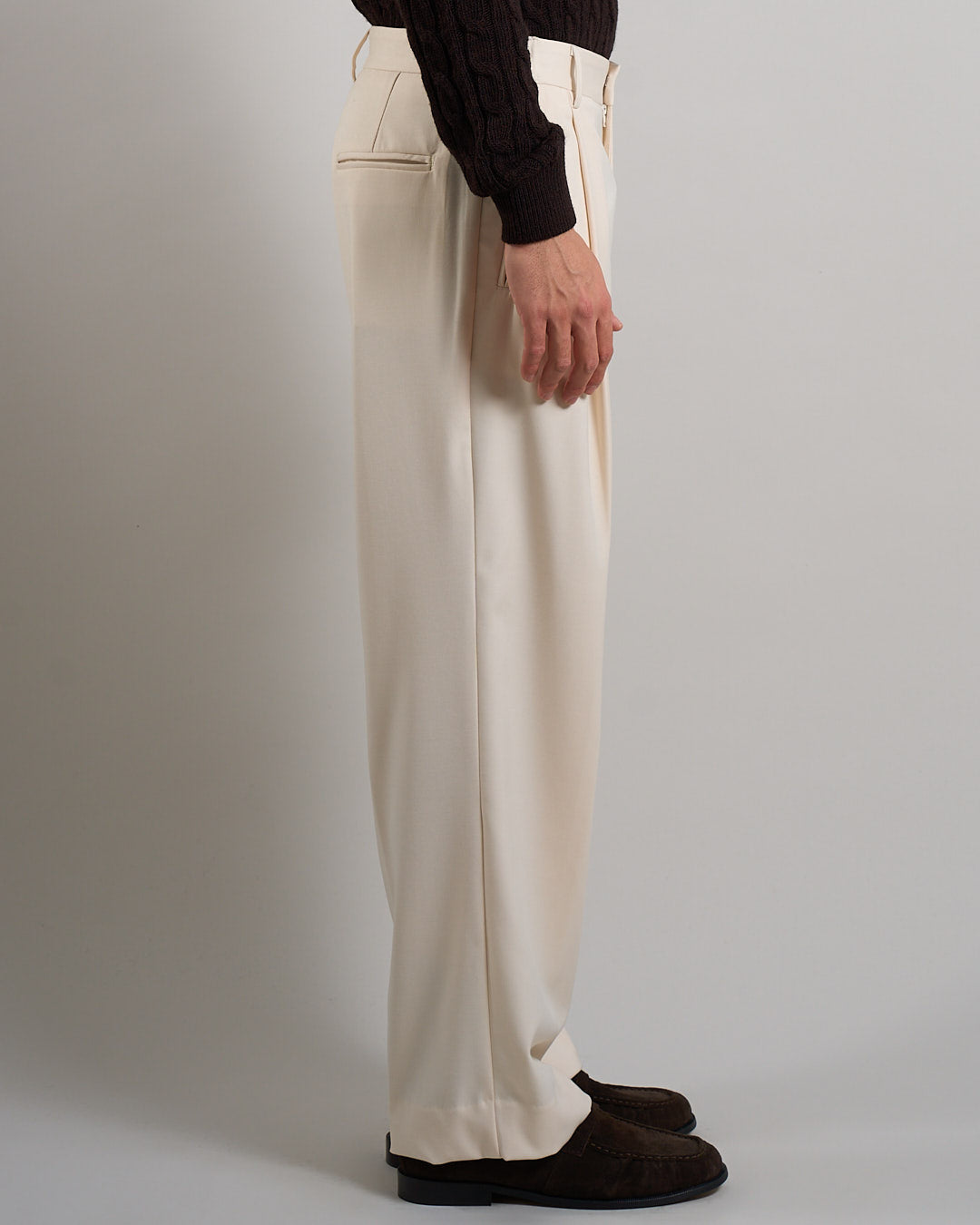 Pantalone Comfort Strutturato