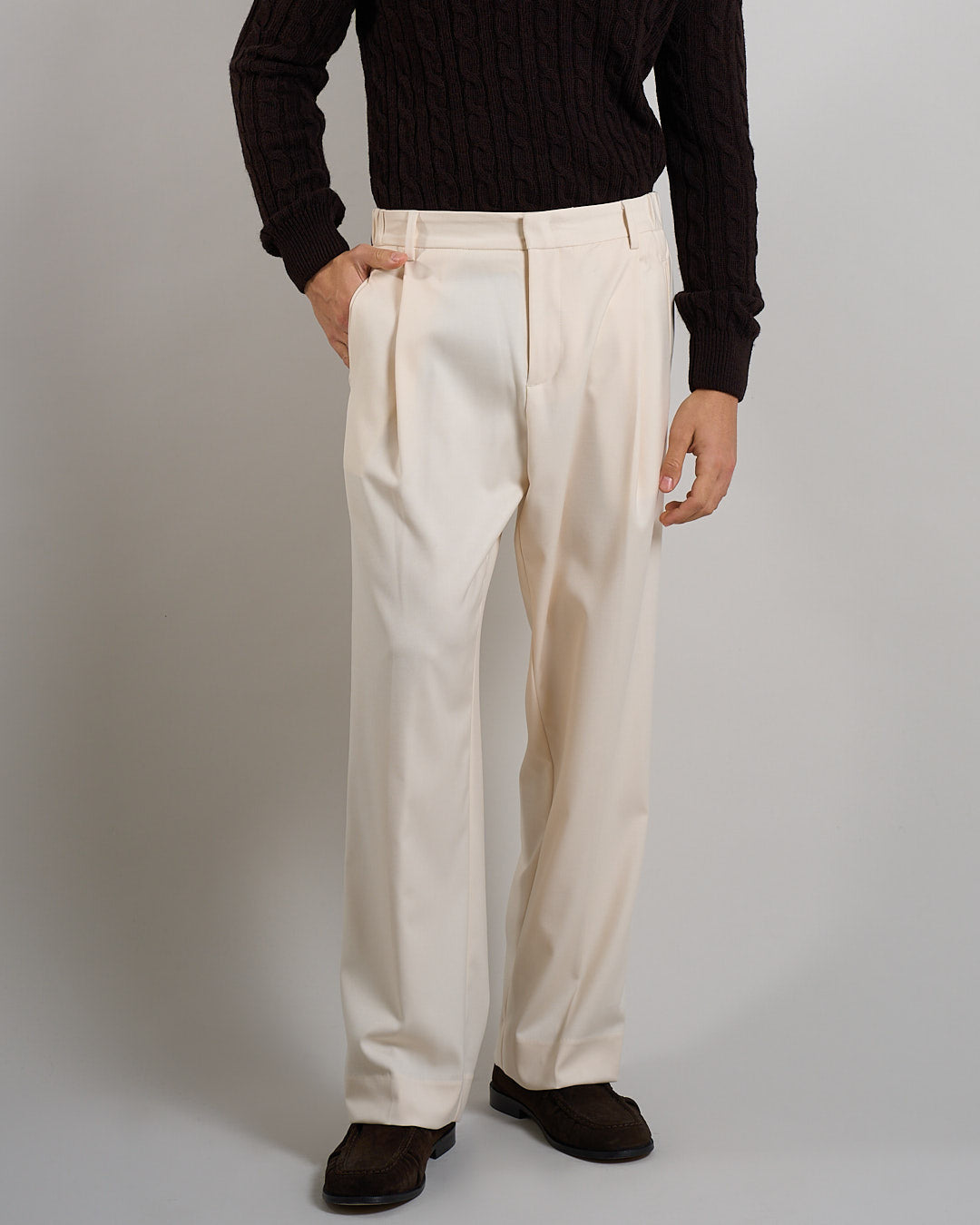 Pantalone Comfort Strutturato