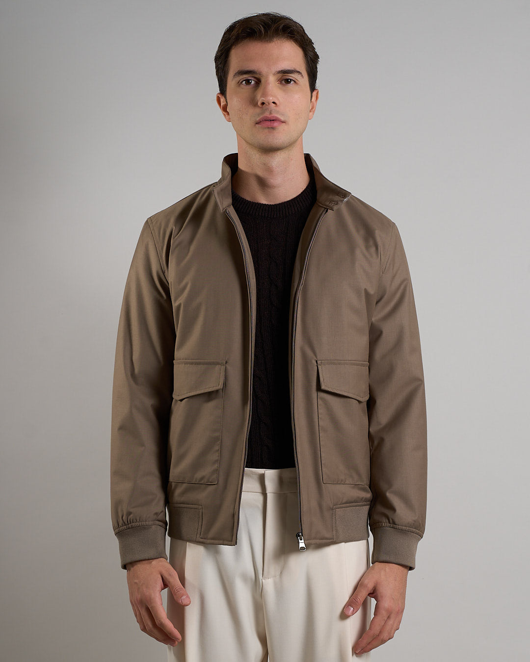 College Jacket with zip