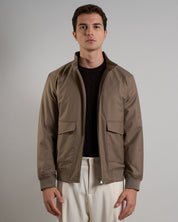 College Jacket with zip