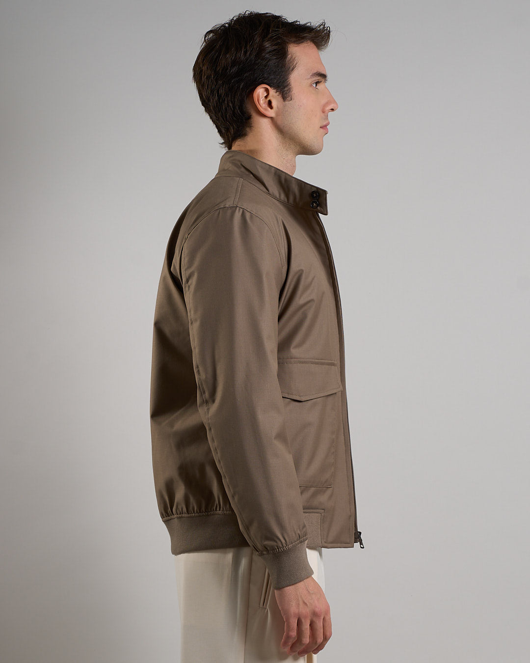 College Jacket with zip