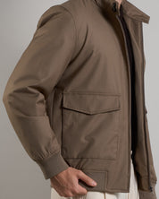 College Jacket with zip