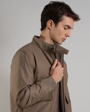 College Jacket with zip