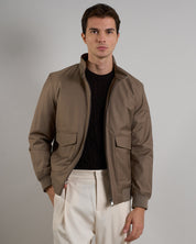 College Jacket with zip