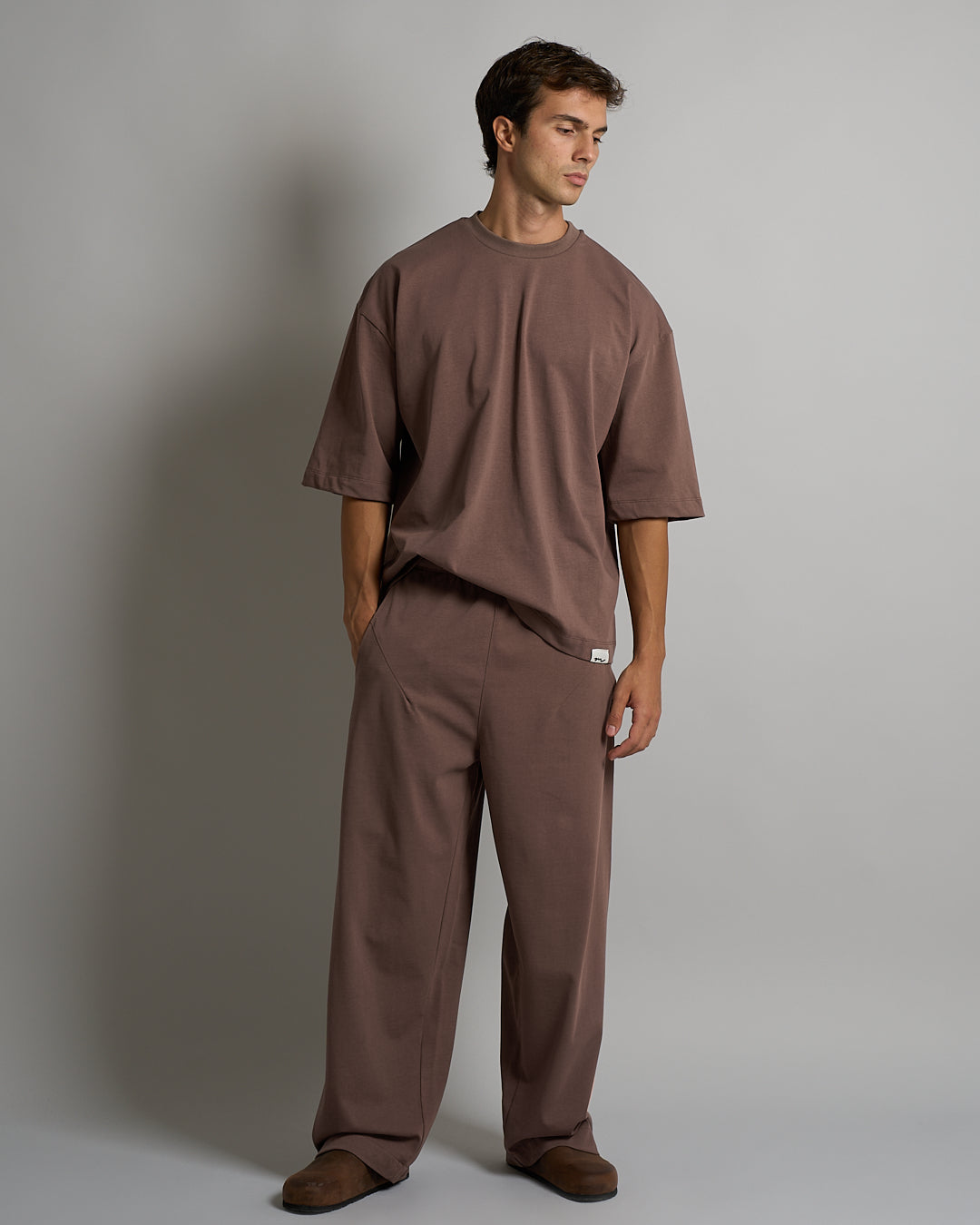 Pantatuta Gamba Larga in cotone 270gr