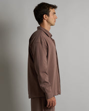 Camicia Over in cotone 270gr