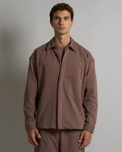 Camicia Over in cotone 270gr