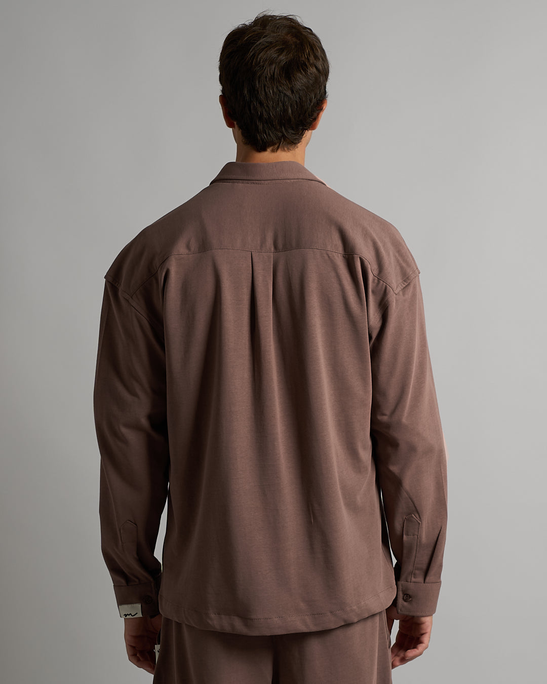 Camicia Over in cotone 270gr