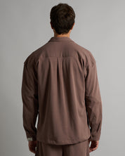 Camicia Over in cotone 270gr