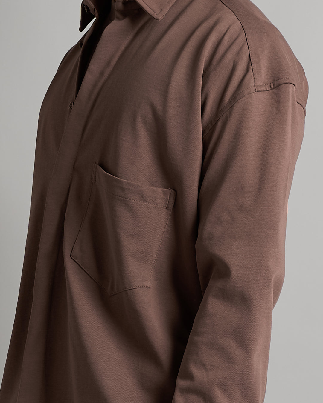 Camicia Over in cotone 270gr