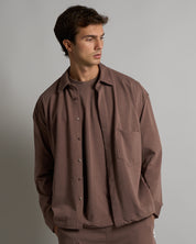 Camicia Over in cotone 270gr