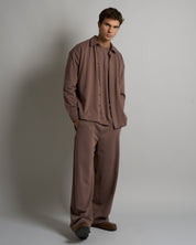 Camicia Over in cotone 270gr