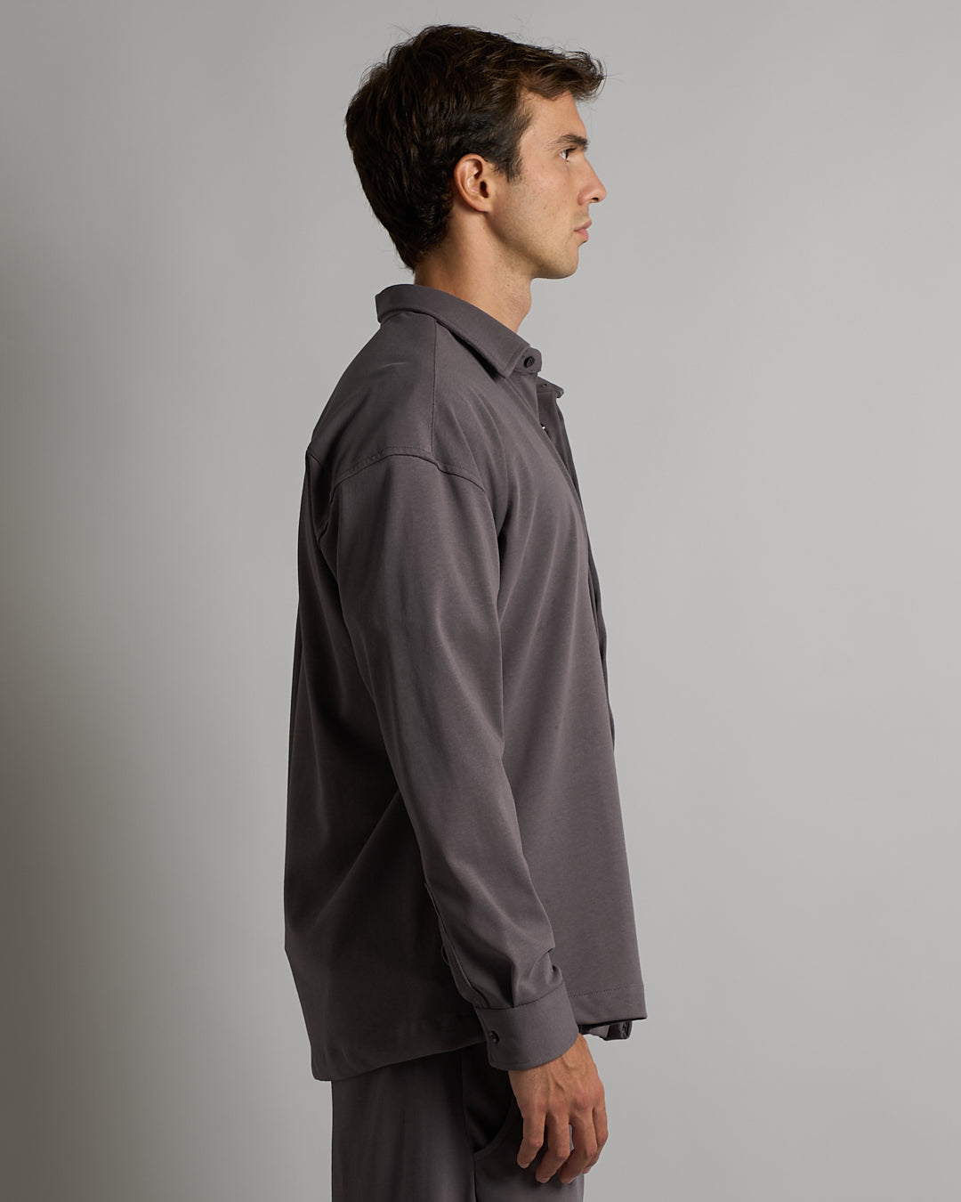 Camicia Over in cotone 270gr