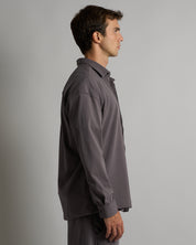 Camicia Over in cotone 270gr