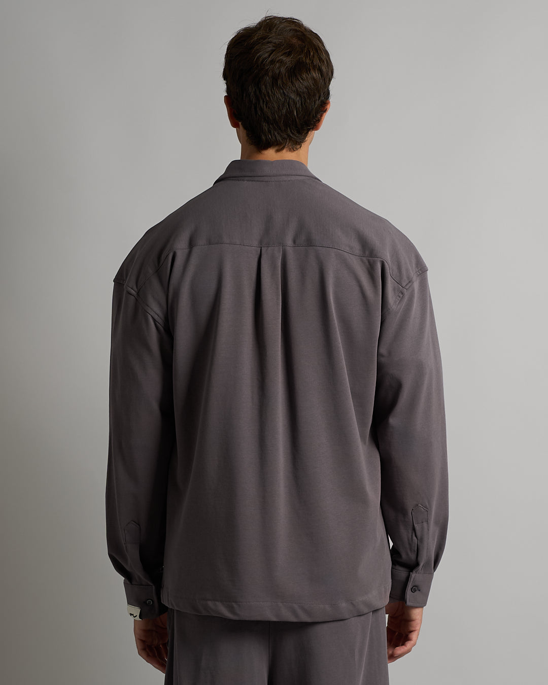 Camicia Over in cotone 270gr